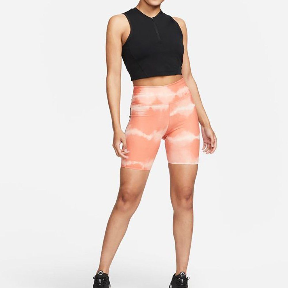 Nike One Luxe Women's 7" Mid Rise Training Shorts Do7814-827